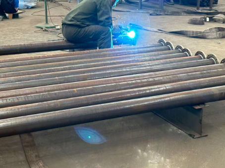 璧山20#无缝注浆管加工108*6钢花管棚管