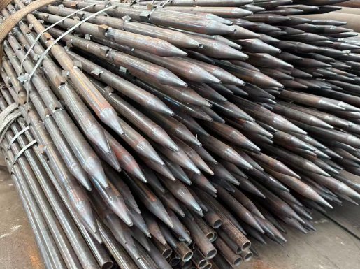 璧山超前小导管加工108*8无缝注浆管隧道机械加工用